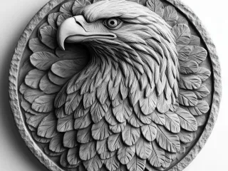 cuadro águila