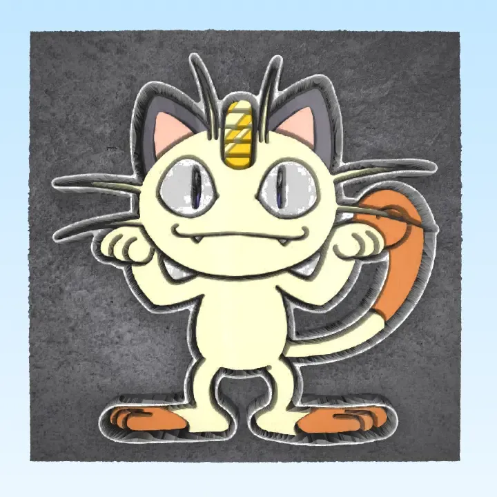 Miaouss Pokémon 