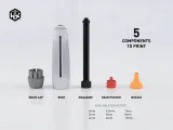 HX8 Magnet Pen - Easy Storage & Precise Control-4