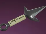 Minato Kunai Hiraishin Naruto Fan Art-2