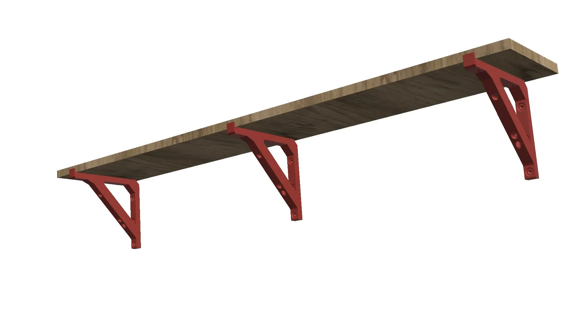 Shelf bracket