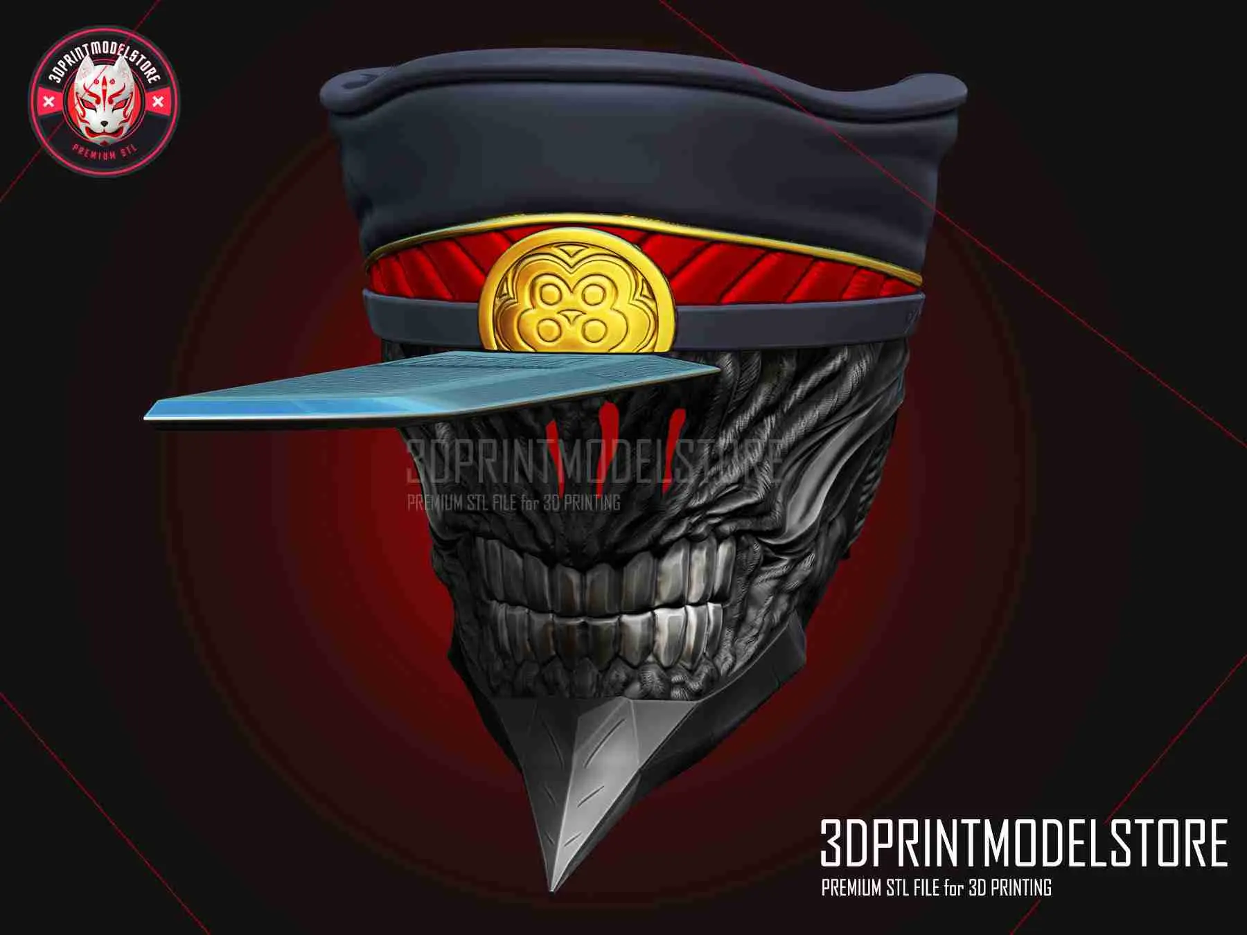 Chainsaw Man Katana Man Helmet Cosplay Halloween Costume