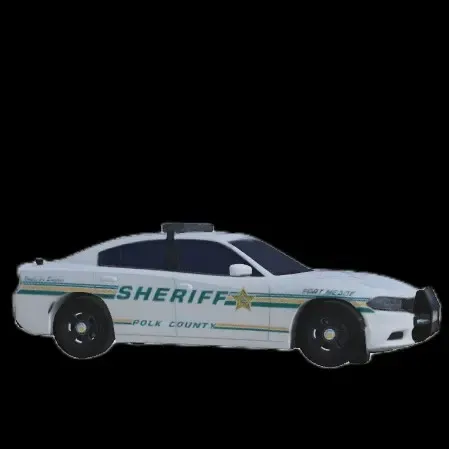 Polk County Sheriff Dodge Charger 