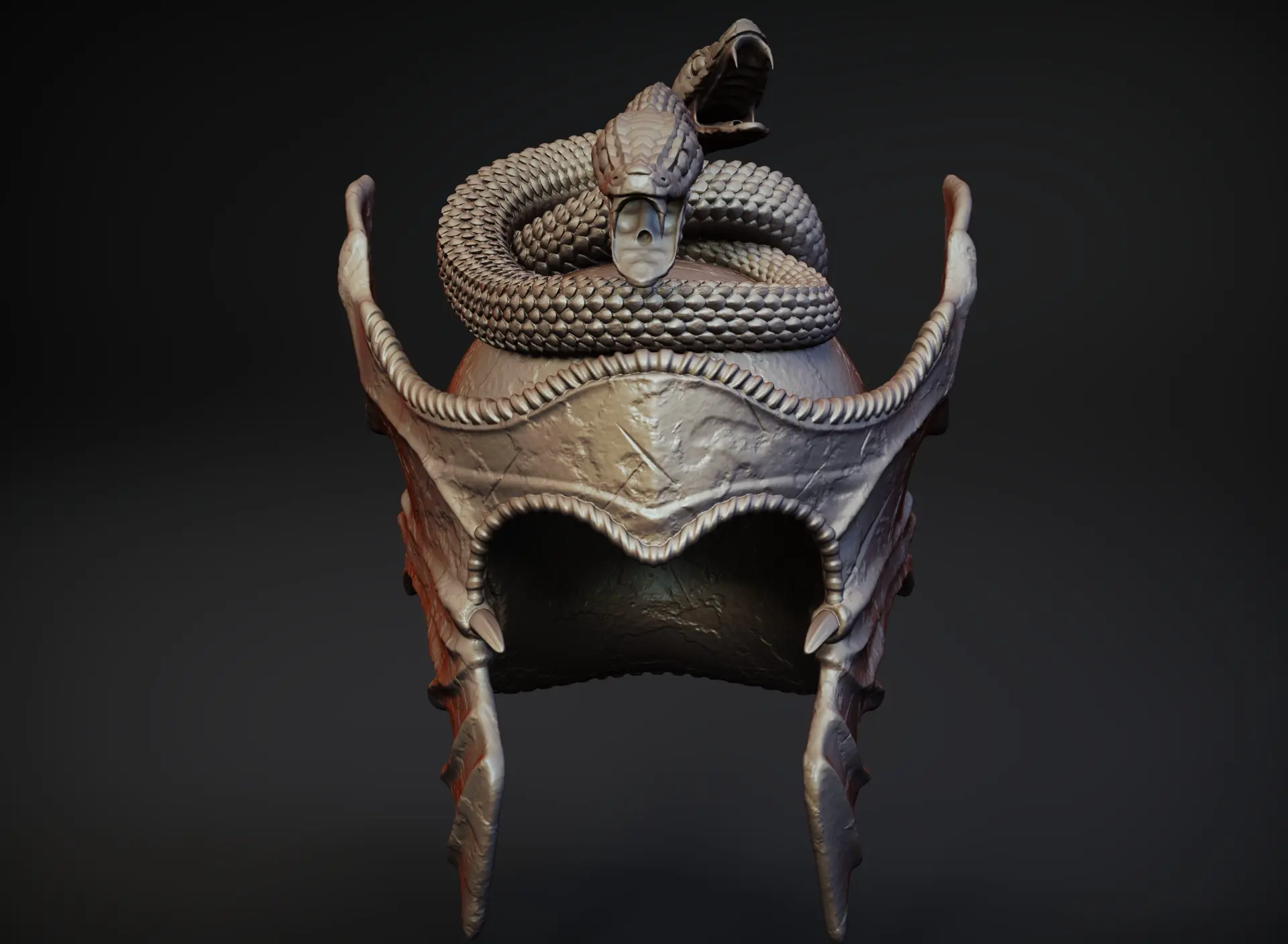 Messmer the Impaler Helmet Elden Ring 3D printing