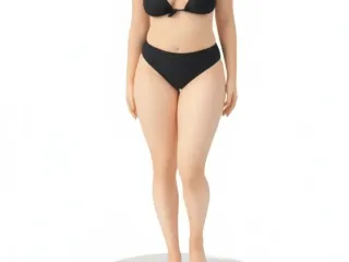 Girl in Bikini 