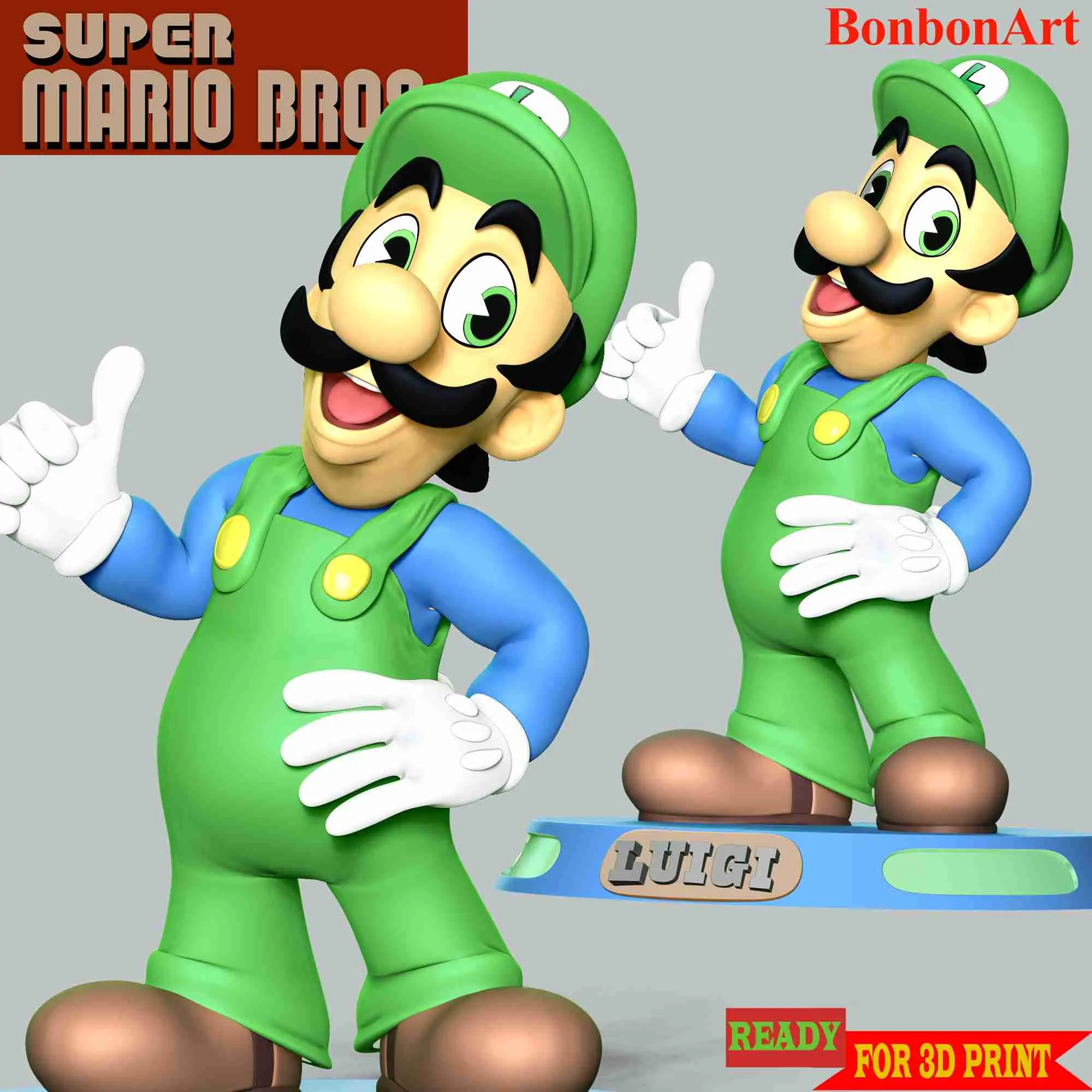 Luigi - Super Mario Bros