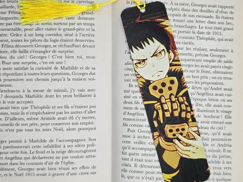 Bookmark Shinra Fire Force