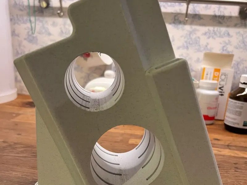 Stand for kitchen sinks, Podstawka pod noże kuchenne