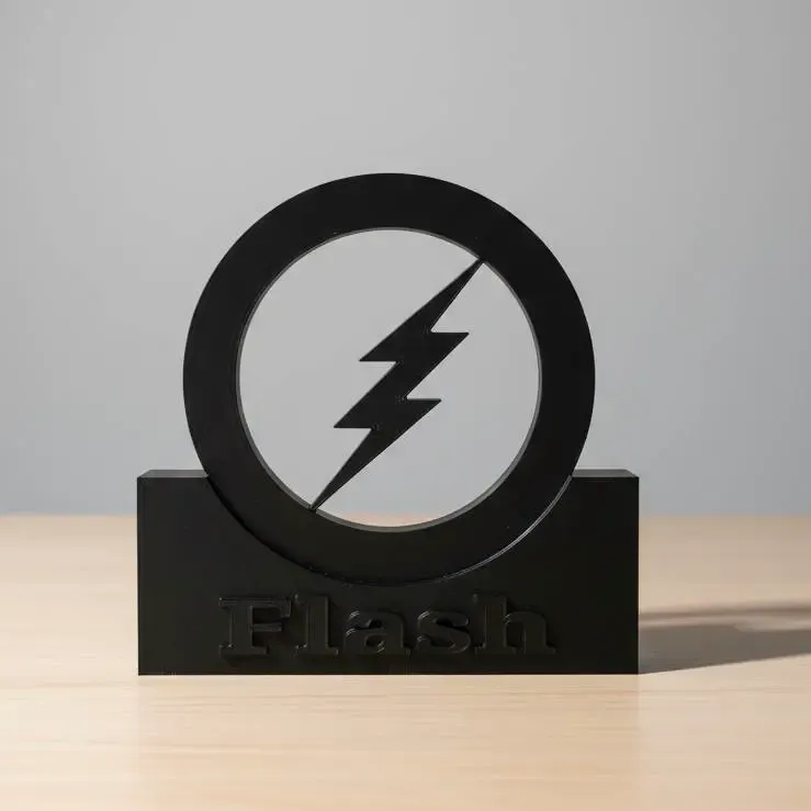 Flash Desk Plaque