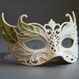 Venetian Leaf Mask