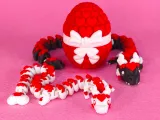 Cute Love Flexi Dragon  (Toy & Keychain)-2