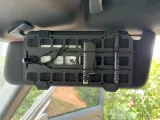Land Rover Defender L663 car sun visor molle storage-2