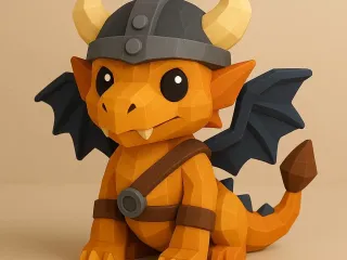 Mini Viking Dragon