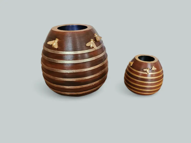 vase Hummel Honig Topf Bienenstock, Blumentopf, Pflanzer Dekor