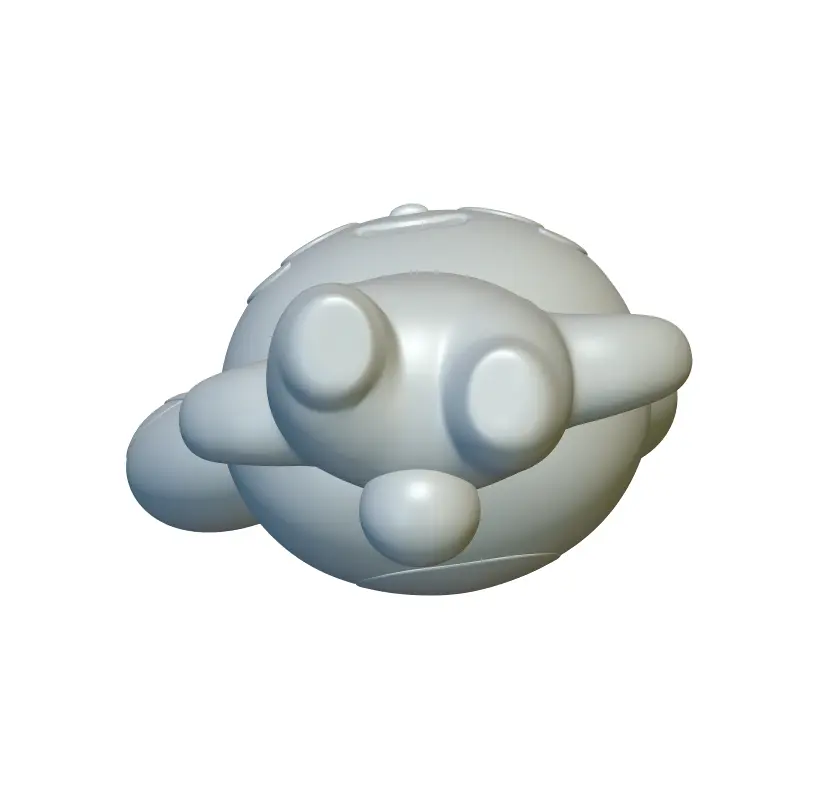 Pokemon Spinda #327 - ¡Listo para imprimir en 3D!