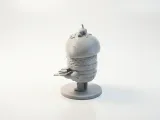 Sundae Serving Character Figurine 3D Printable-2