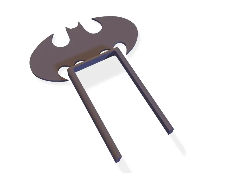 Batman 1960 - Ring Door Bell Decoration -