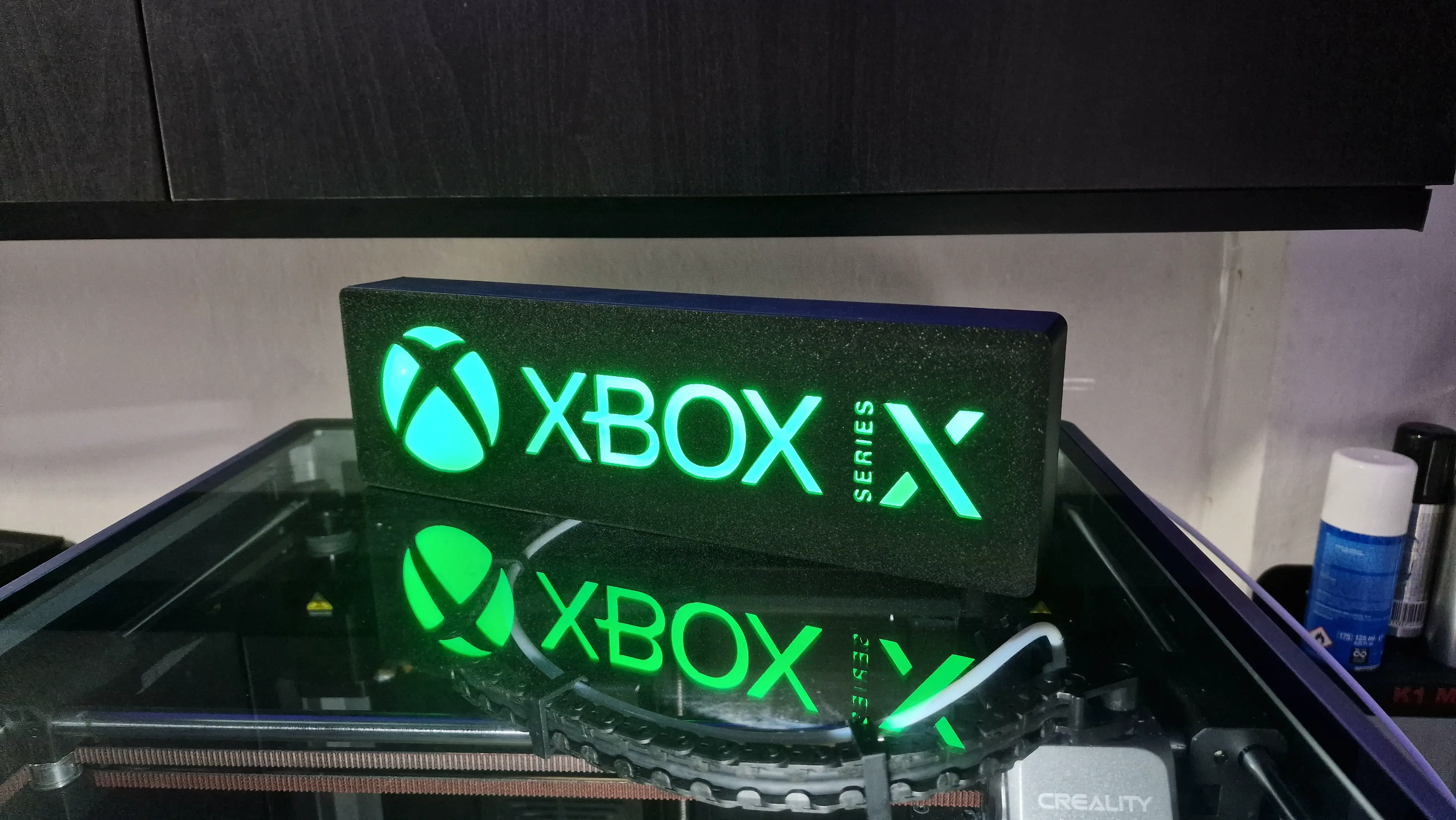 Xbox Series X Led Sign