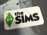 SIMS KEYCHAIN-0