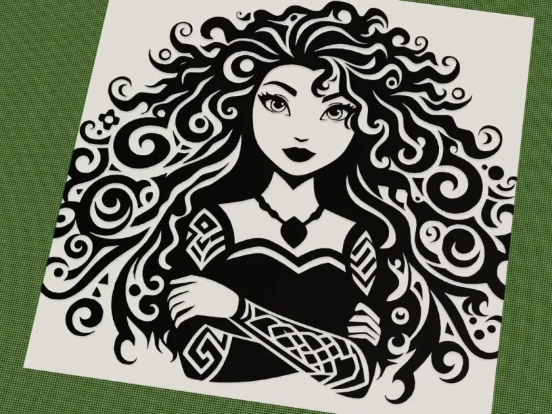 Brave Disney princess