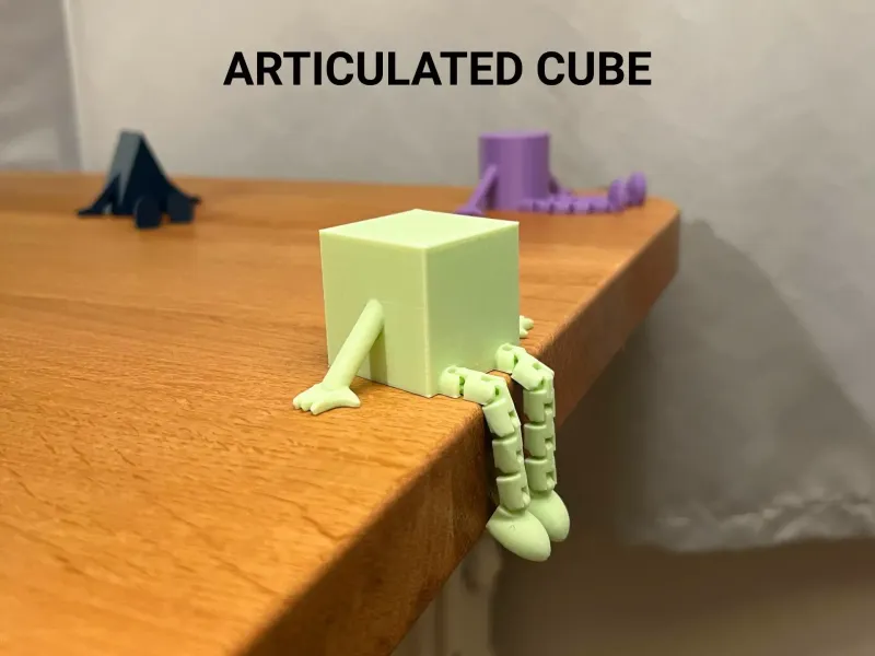 Articulated Cube Buddy