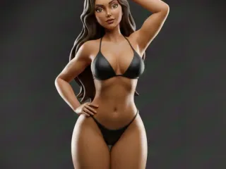 Modelo de biquíne v2