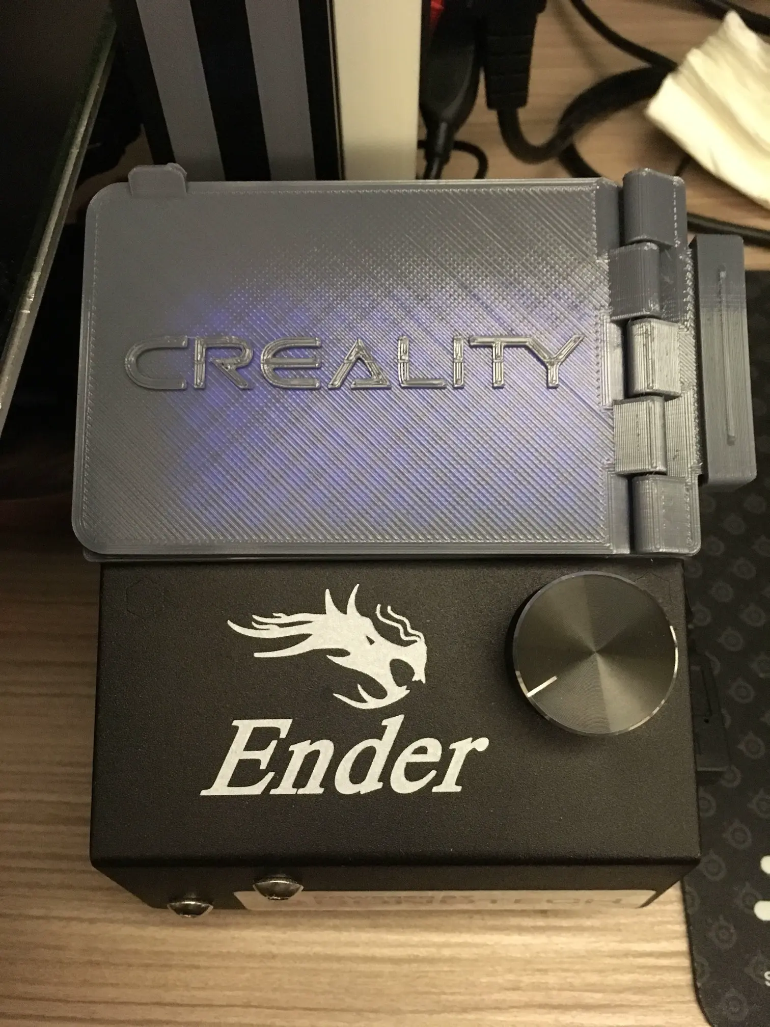 3D Printer Files | 3MF File | ender 3 cover snap close | Creality Cloud