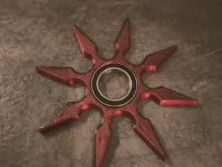 ninja star spinner