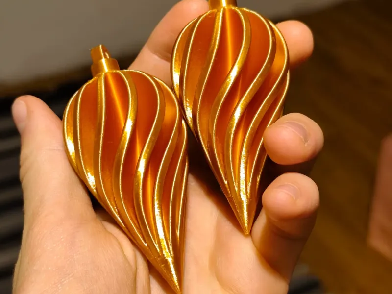 Spiral Bauble