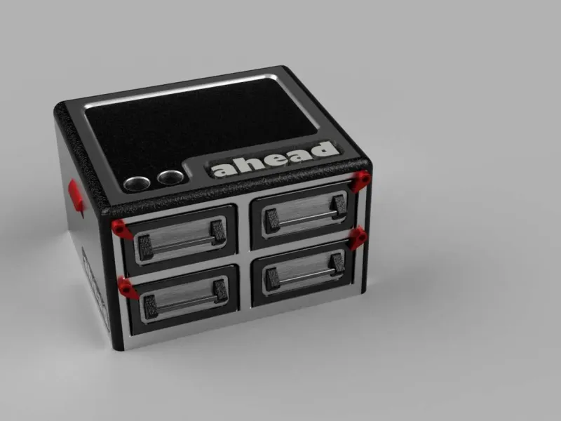 Overland Storage Lösungen Pack für 1/10 RC Crawler