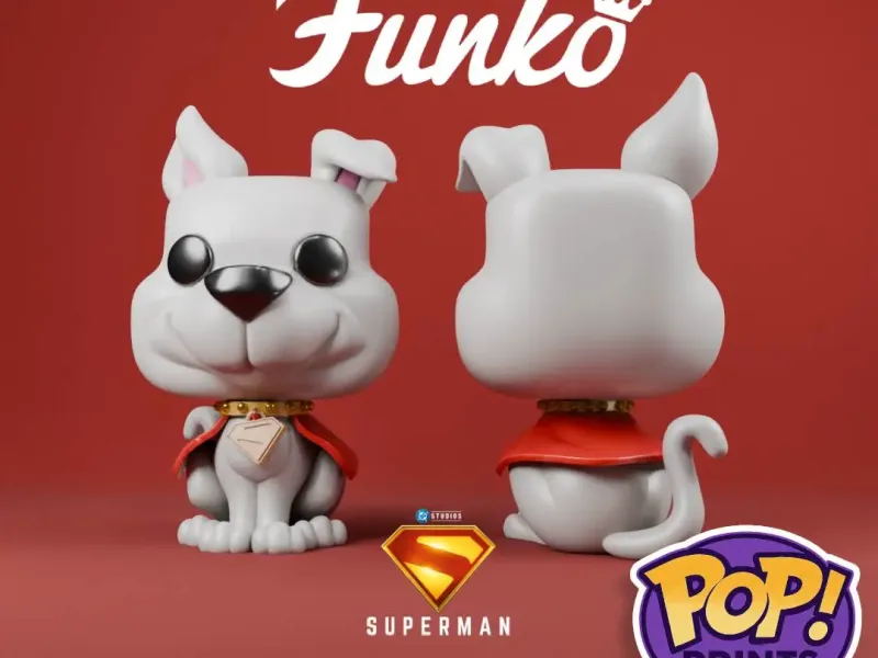 Krypto Funko Pop