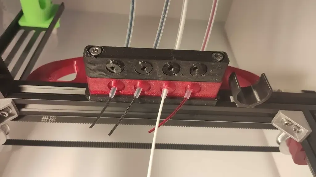 AR-Filament-Teiler modular, Print-in-Place
