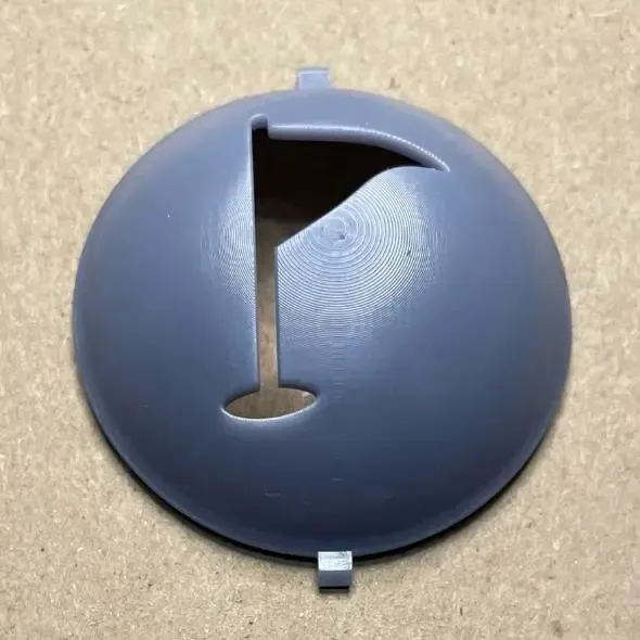 golf ball stencil golf flag