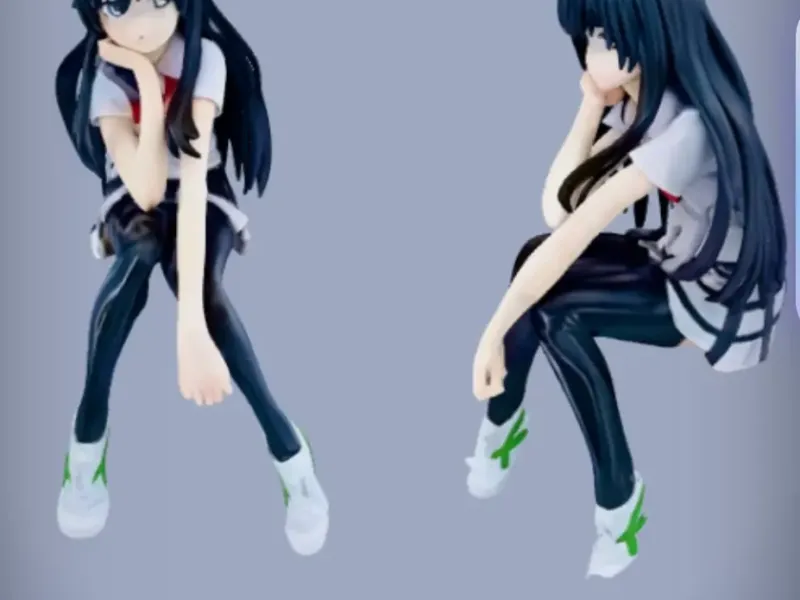 Two Anime Girls 