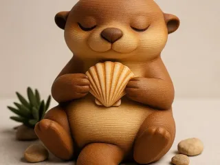 Cute Otter