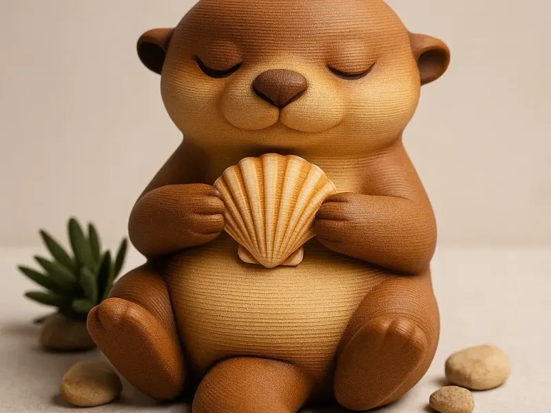Cute Otter