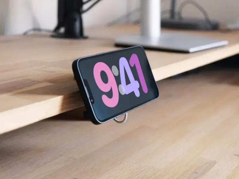 Magsafe Charger plank mount