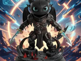 Umbrax the Shadow Monarch