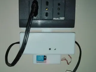 Sonoff basic wall mount european version