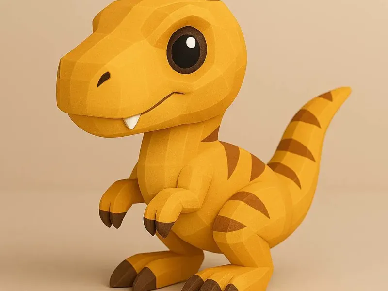 Mini Velociraptor