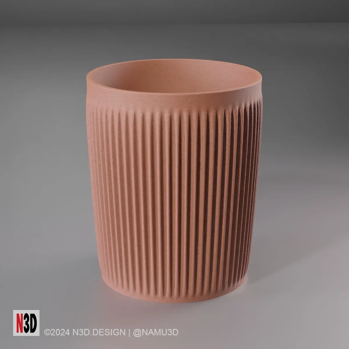 VASE 2012 - PENCIL HOLDER VASE