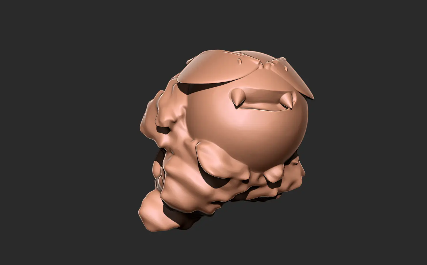 Pokemon - gastly 3d print model