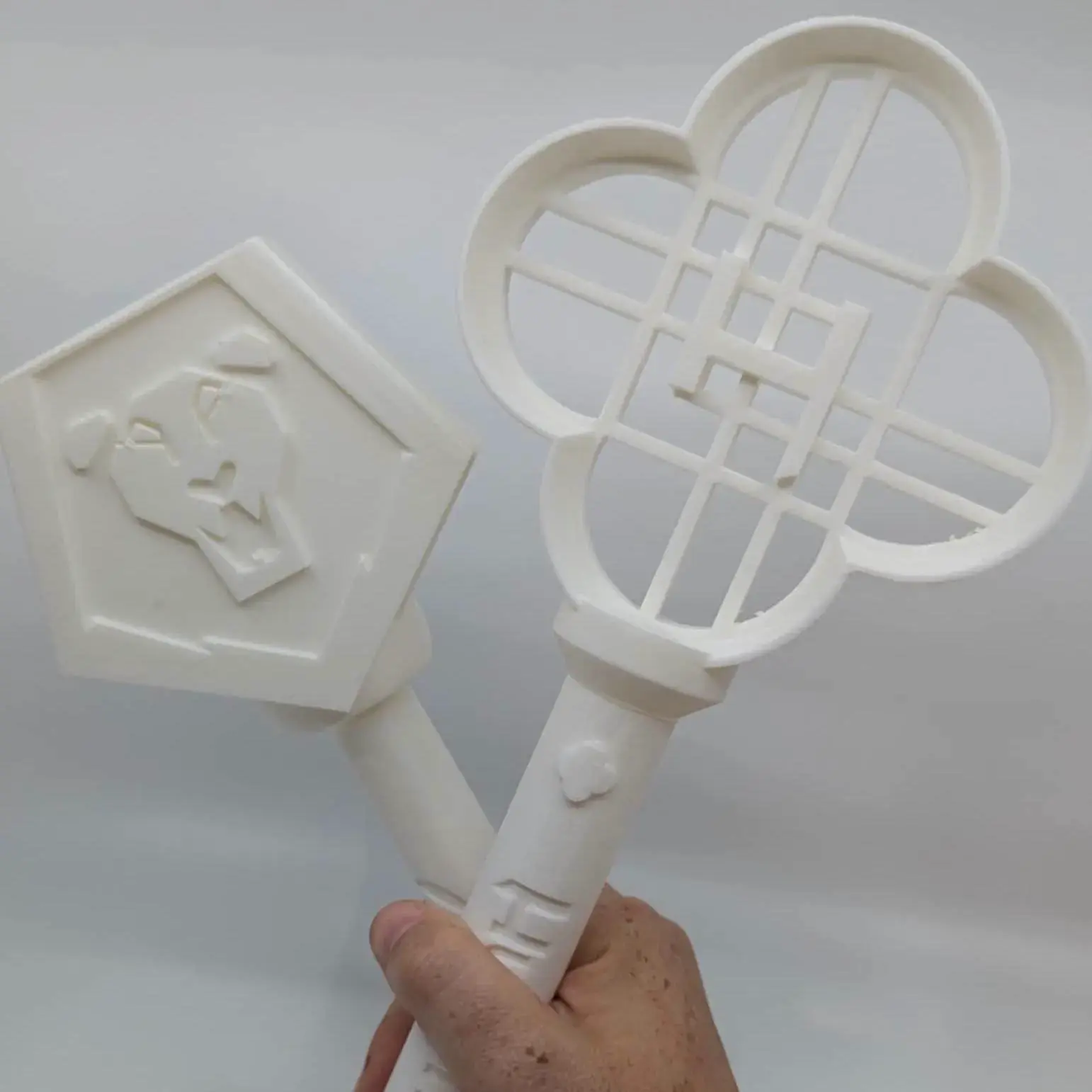 Huntrix & Saja Boys Light Stick KPop Demon Hunters