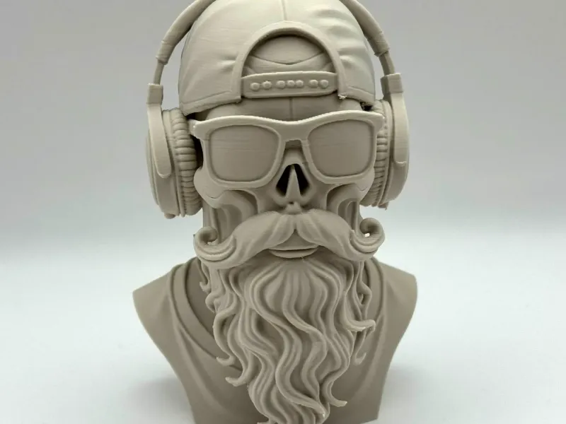 Busto di Scheletro Cool