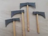 Toothpick Tomahawks (1:18 scale)-2