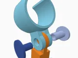 Desktop Mic Holder-1