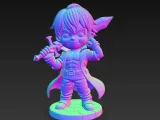 Dante Devil May Cry Chibi-1