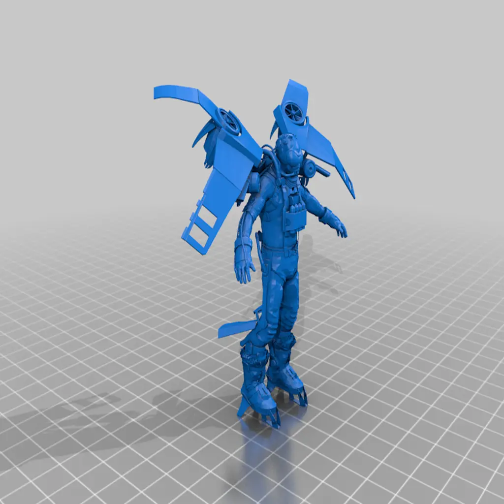 grav-chute - t-model - underhiver