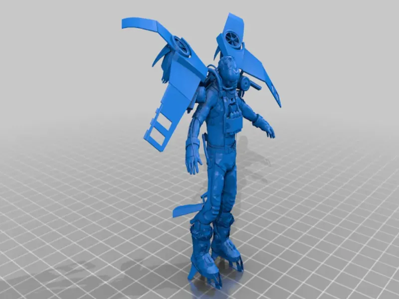 grav-chute - t-model - underhiver