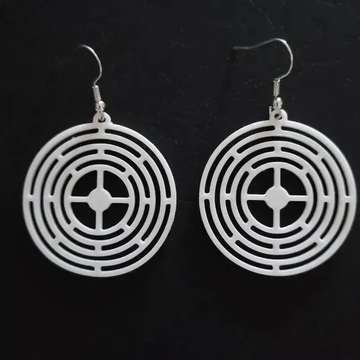 MazeEcho - Earrings